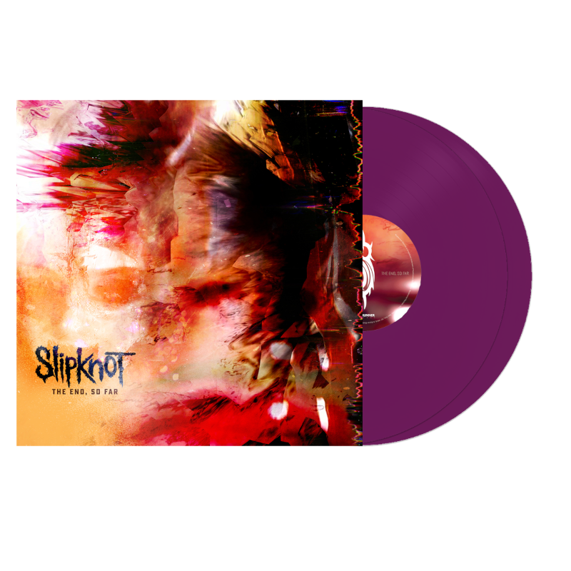 Slipknot - The End, So Far (Violet Vinyl)(2022) 2-LP