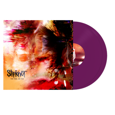 Slipknot - The End, So Far (Violet Vinyl)(2022) 2-LP