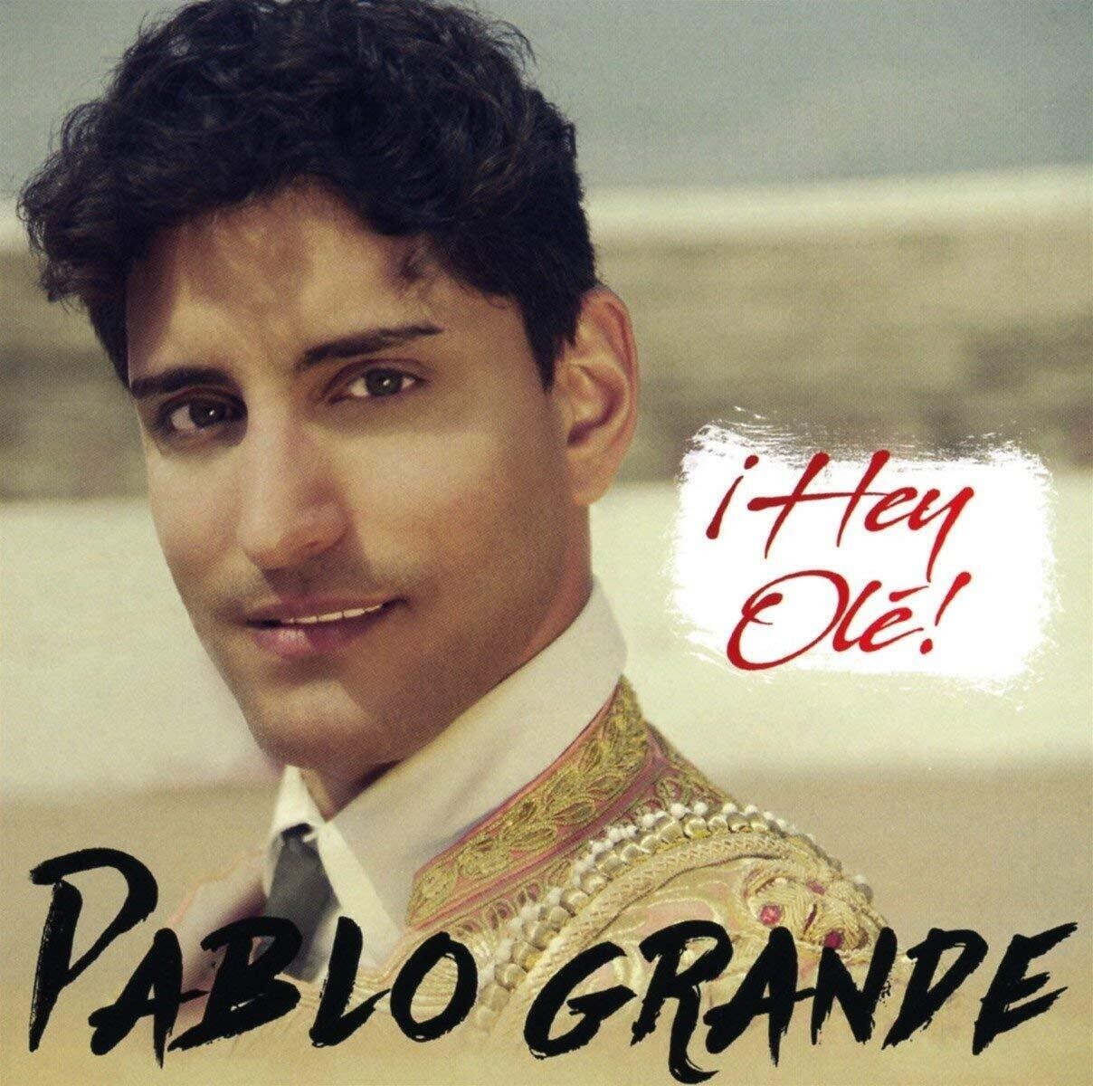 Pablo Grande - Hey Olé (2018) CD