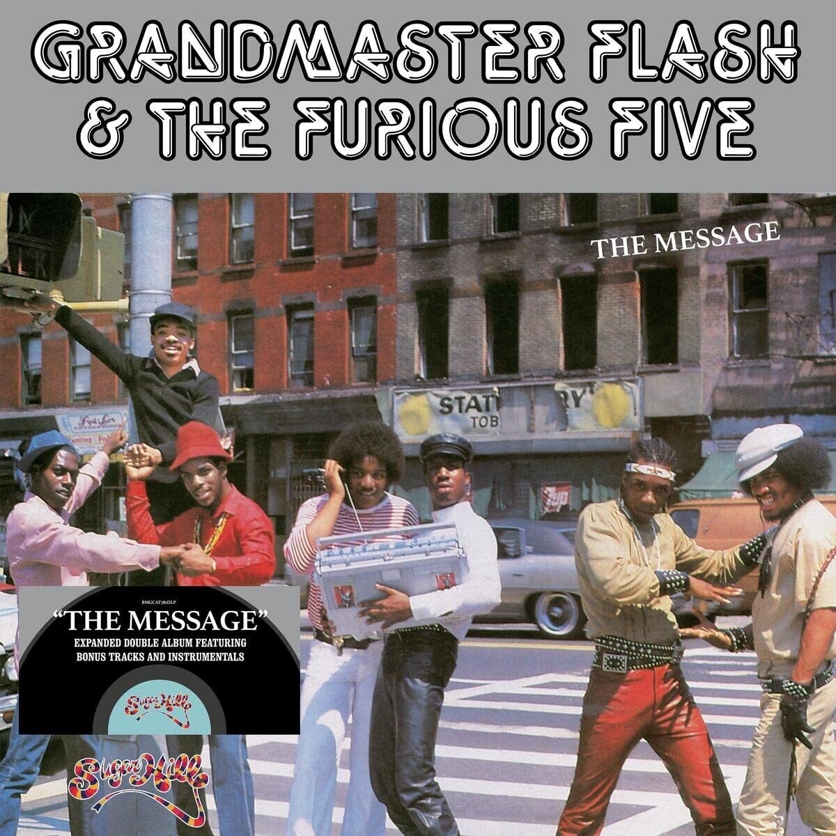 Grandmaster Flash & The Furious Five - The Message (2023) 2-LP