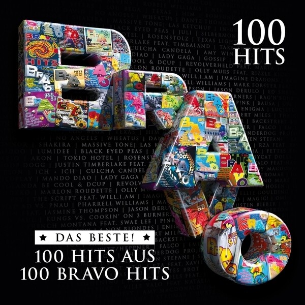 Various - Bravo Hits Vol. 100 (Das Beste aus 100 Bravo Hits)(2018) 5CD
