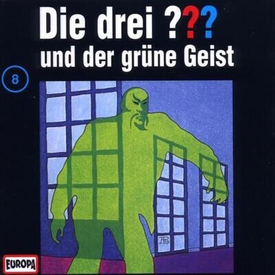 Die drei Fragezeichen Folge 008 (Und der grüne Geist)(2001) CD