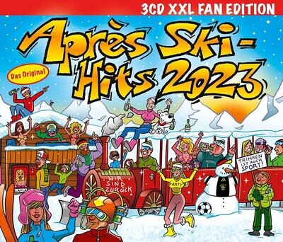Various - Aprés Ski-Hits 2023 (XXL Fan Edition)(2022) 3CD