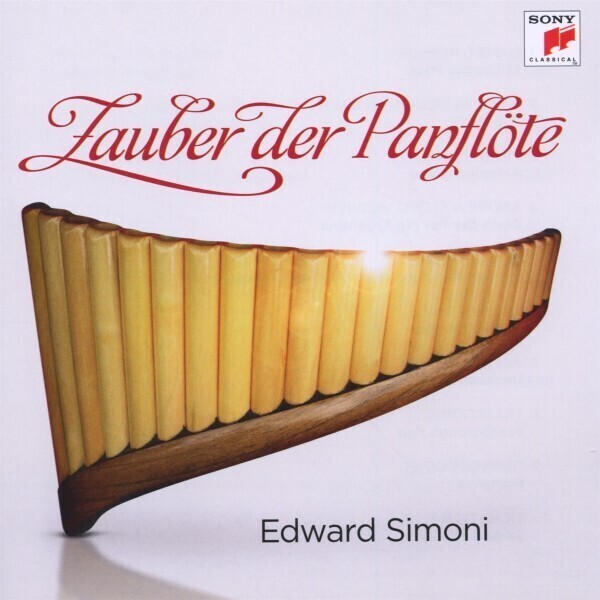 Edward Simoni - Zauber der Panflöte (2012) CD
