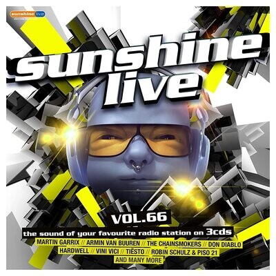 Various - Sunshine Live Vol. 66 (2018) 3CD