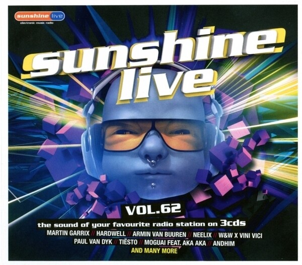 Various - Sunshine Live Vol. 62 (2017) 3CD