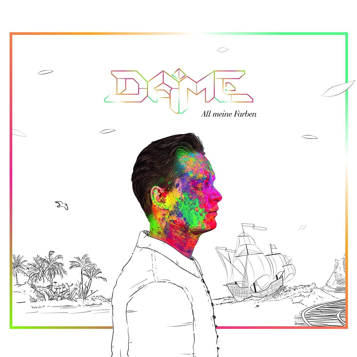 Dame - All meine Farben (Digitaler Download)(2022)