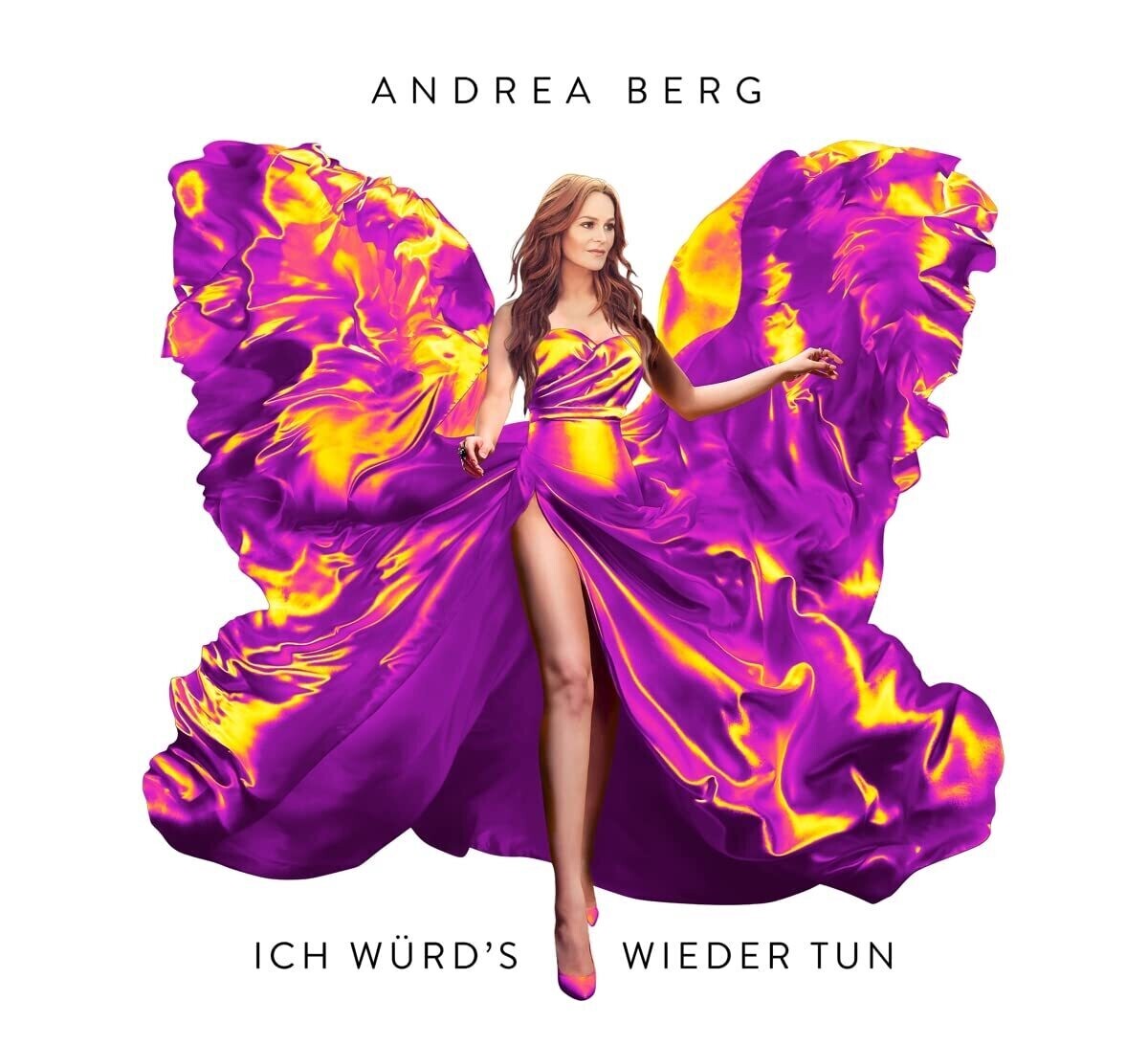 Andrea Berg - Ich würd's wieder tun (2022) CD