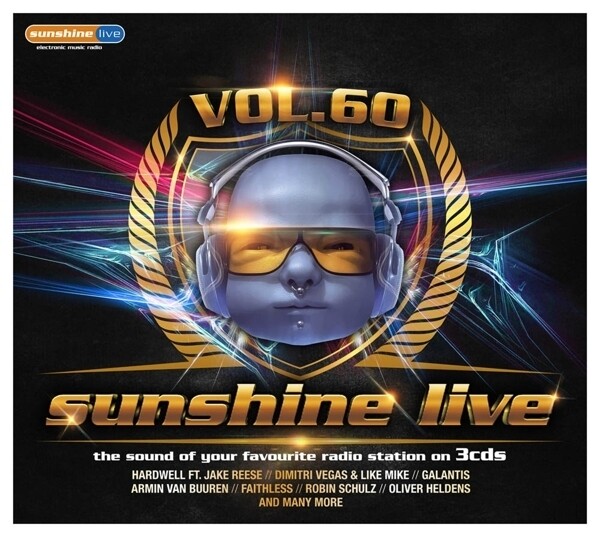 Various - Sunshine Live Vol. 60 (2017) 3CD