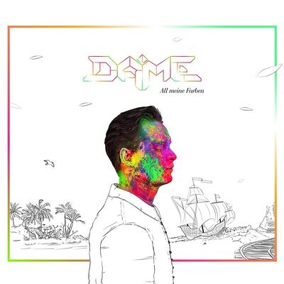 Dame - All meine Farben (Limited Fan Box Gr. S, M, L, XL oder XXL)(2022) CD