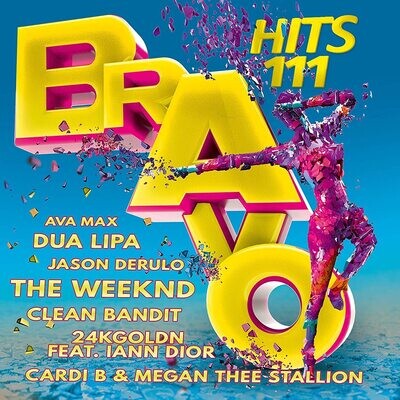 Various - Bravo Hits Vol. 111 (2020) 2CD
