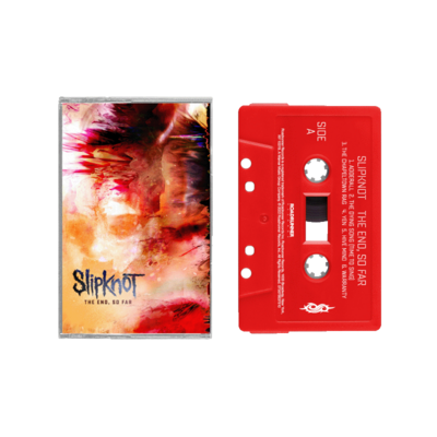 Slipknot - The End, So Far (Red Cassette)(2022) MC