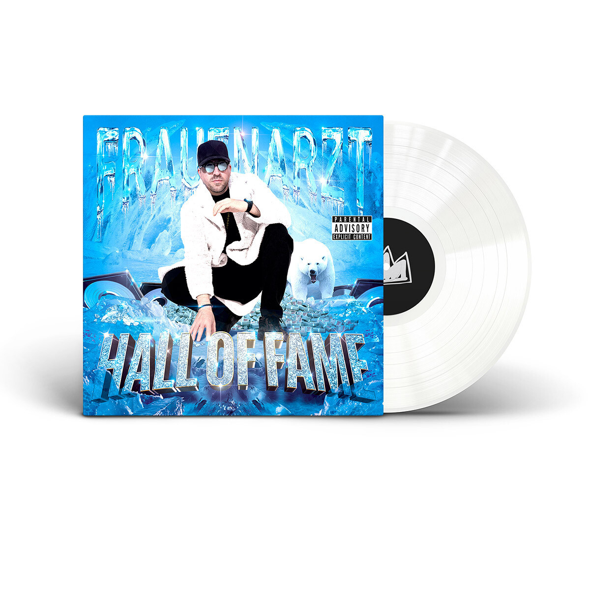 Frauenarzt - Hall OF Fame (Limited Withe Edition)(2023) LP