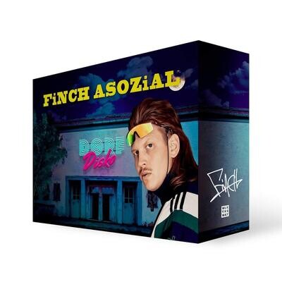 Finch Asozial - Dorfdisko (Limited Fan Box)(2019) 3CD