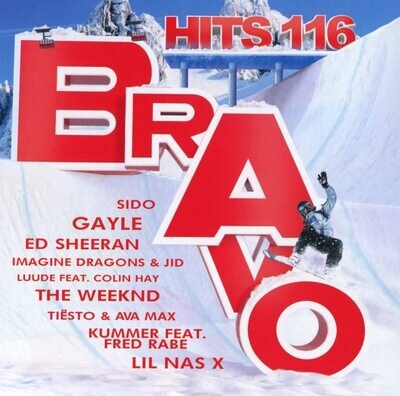 Various - Bravo Hits Vol. 116 (2022) 2CD
