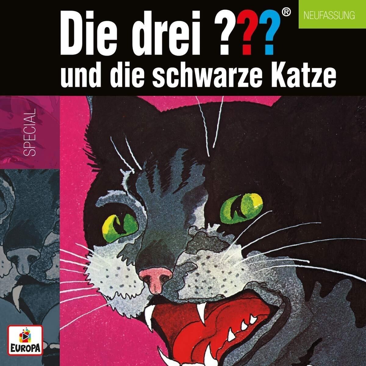 Die drei Fragezeichen Folge 004 (Und die schwarze Katze)(Special Edition)(2019) 2CD