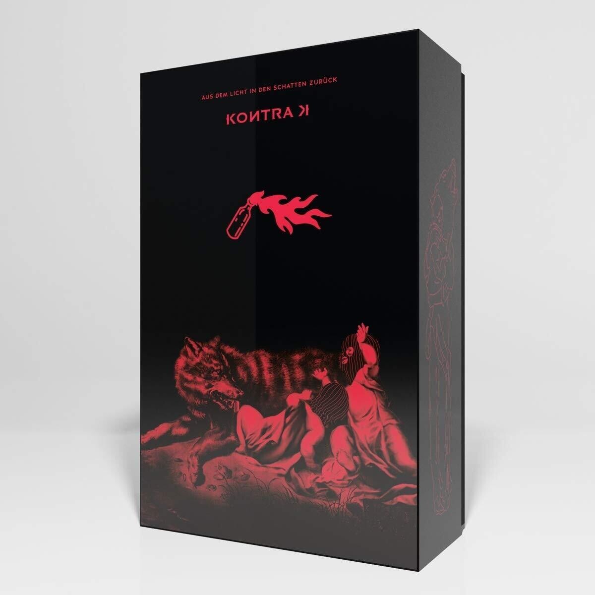 Kontra K - Aus dem Licht in den Schatten zurück (Limited Deluxe Box Gr. S, M, L oder XL)(2021) CD
