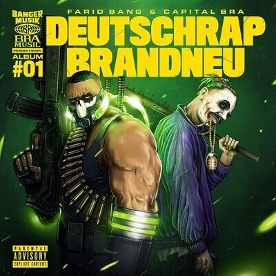 Farid Bang & Capital Bra - Deutschrap Brandneu (2022) CD