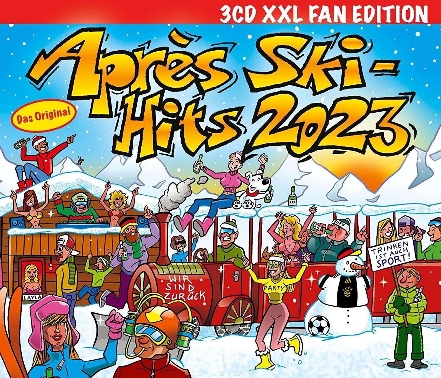 Various - Aprés Ski-Hits 2023 (XXL Fan Edition)(Digitaler Download)(2022)