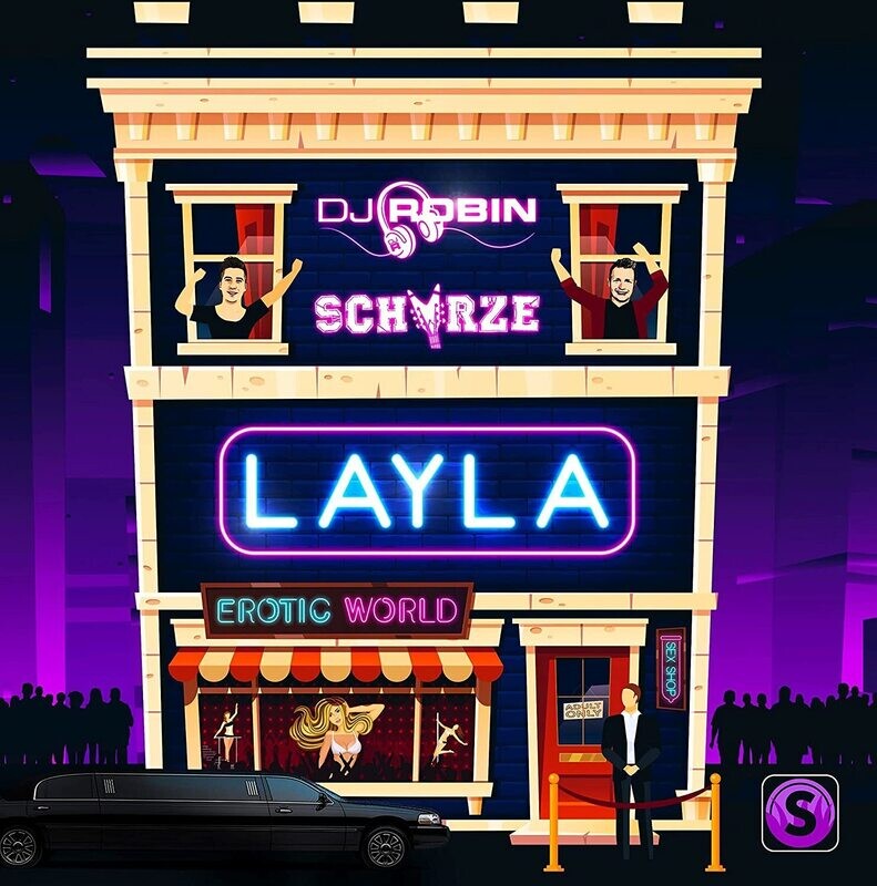DJ Robin &amp; Schürze - Layla (2-Track)(2022) CD