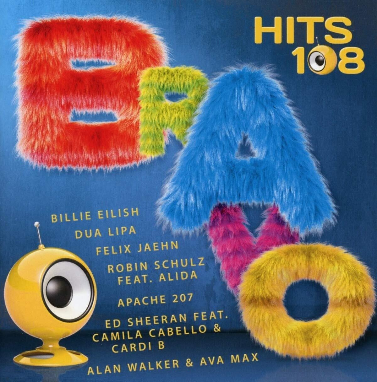 Various - Bravo Hits Vol. 108 (2020) 2CD