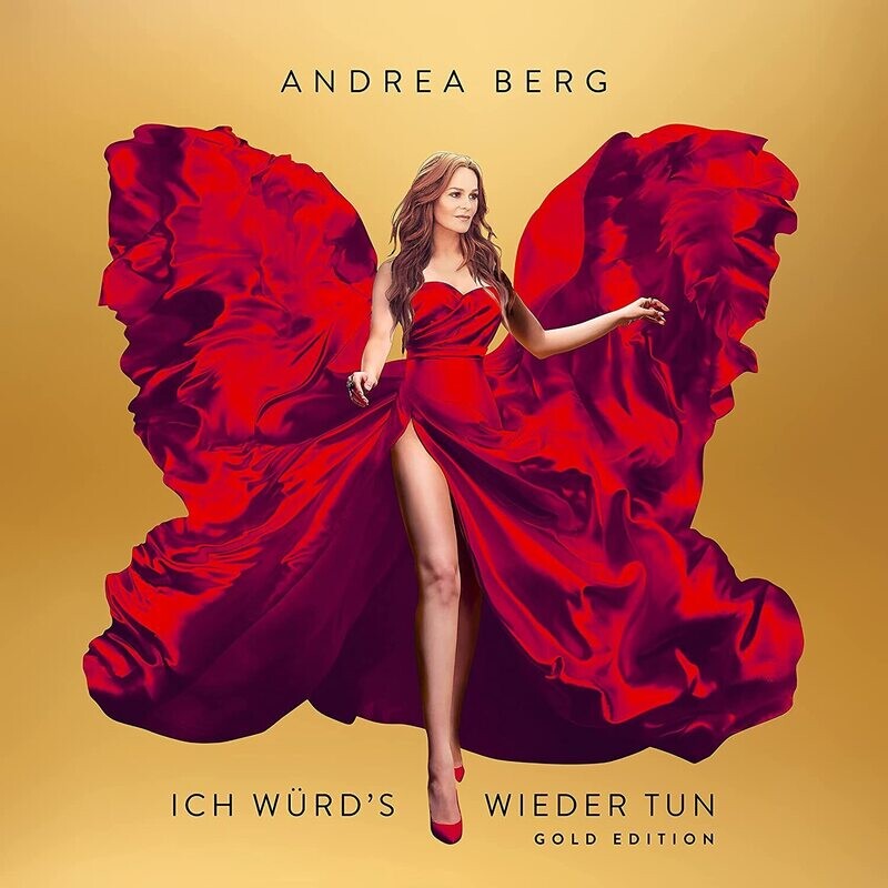Andrea Berg - Ich würd&#39;s wieder tun (Gold Edition)(Digitaler Download)(2022)