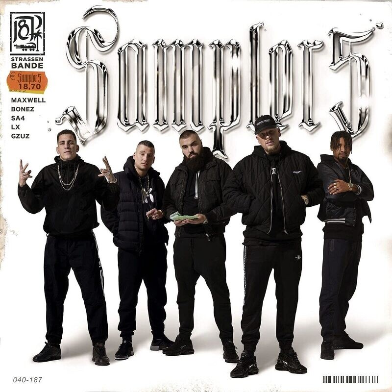 187 Strassenbande - Sampler 5 (Digitaler Download)(2021)