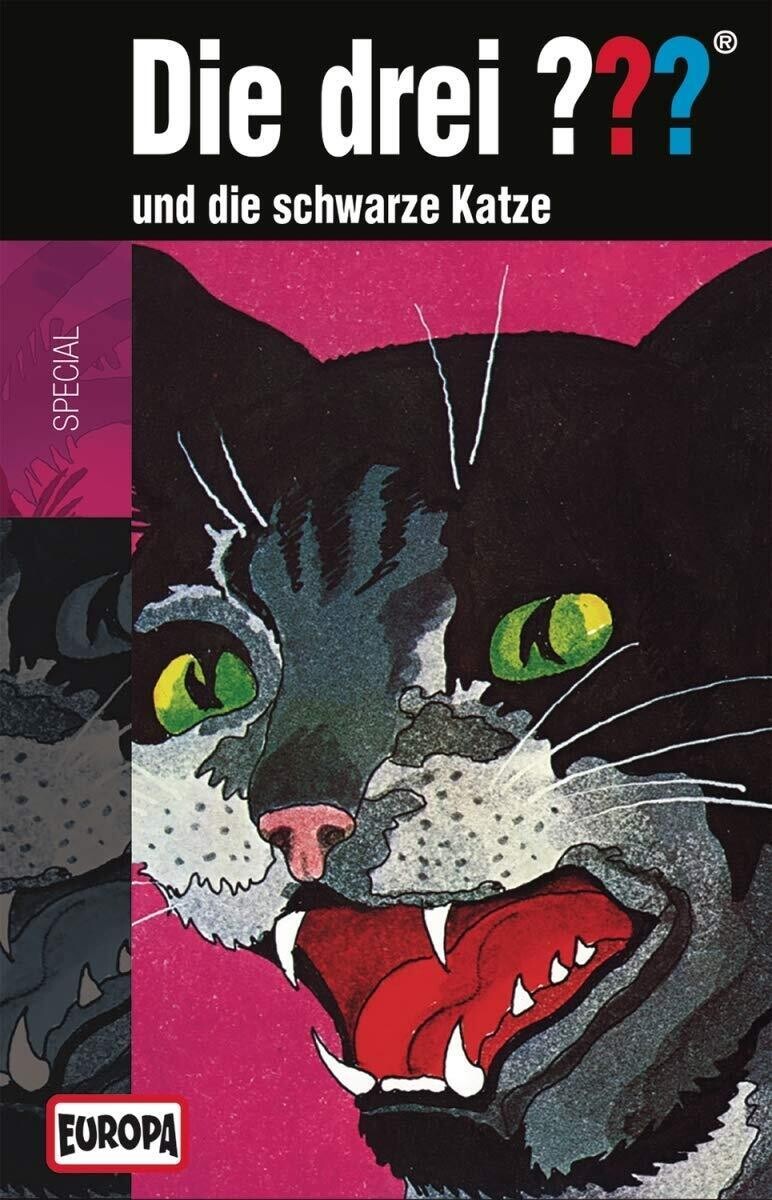 Die drei Fragezeichen Folge 004 (Und die schwarze Katze)(Special Edition)(2019) MC