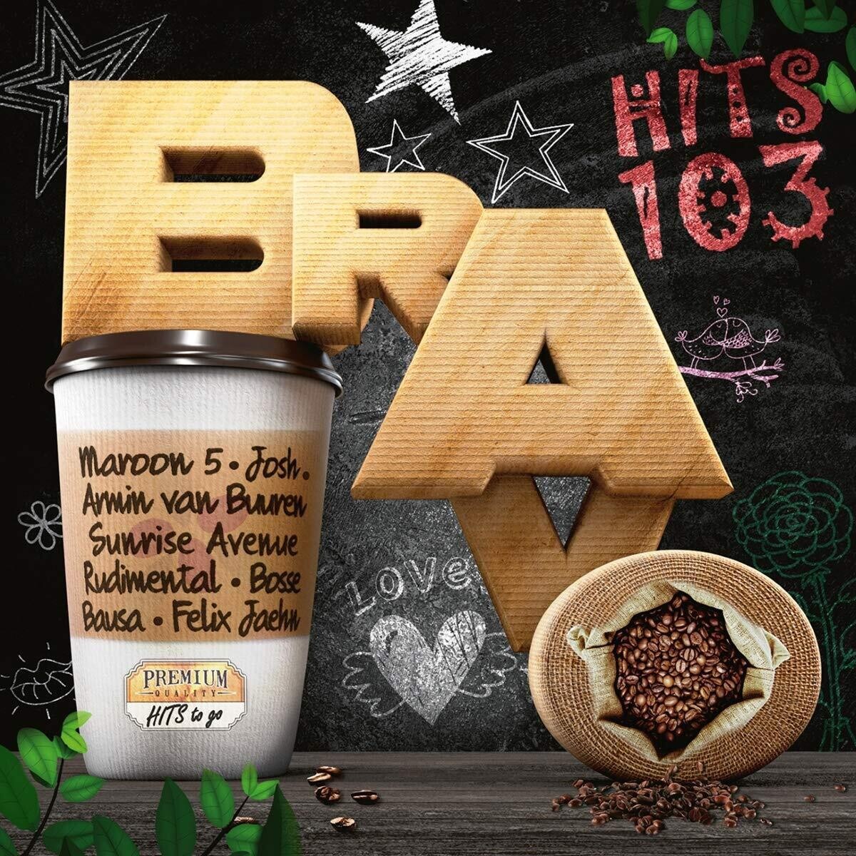 Various - Bravo Hits Vol. 103 (2018) 2CD