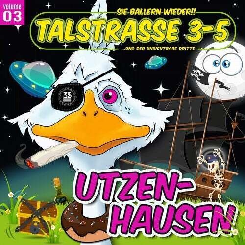Talstrasse 3-5 - Utzenhausen (2019) CD