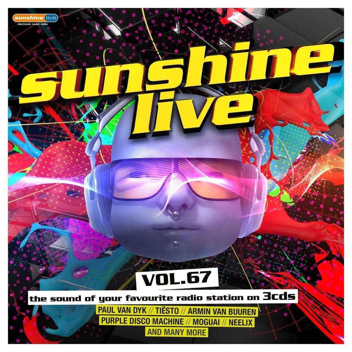Various - Sunshine Live Vol. 67 (2019) 3CD
