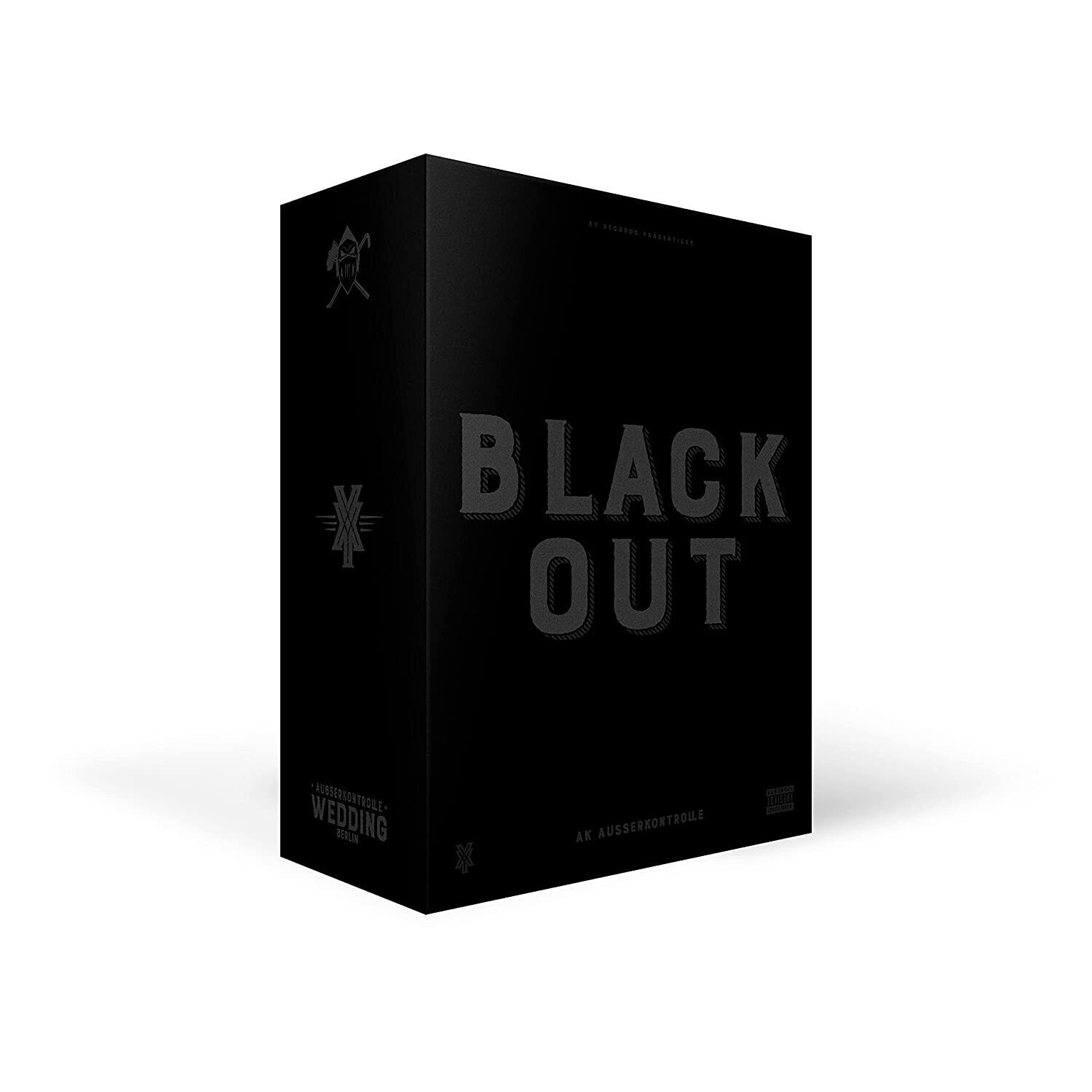 AK Ausserkontrolle - Blackout (Limited Fan Box)(2023) CD