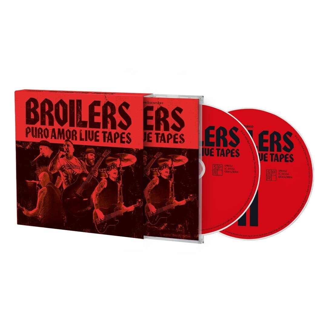 Broilers - Puro Amor Live Tapes (Limited Erstauflage)(2022) 2CD
