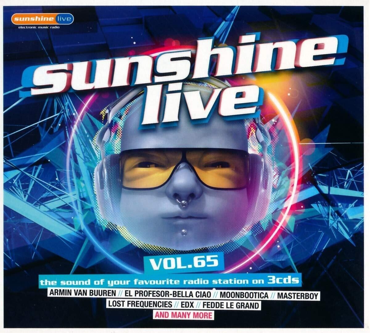 Various - Sunshine Live Vol. 65 (2018) 3CD