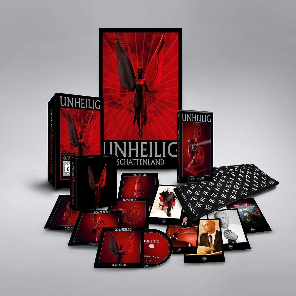 Unheilig - Schattenland (Limited Deluxe Box)(2020) CD&DVD