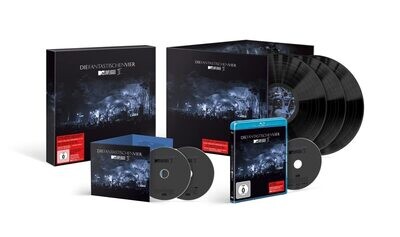 Die Fantastischen Vier - MTV Unplugged 2 (Jubiläums Edition)(Limited Fan Box) 3-LP&, 2CD & Blu-ray