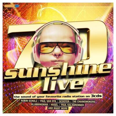 Various - Sunshine Live Vol. 70 (2019) 3CD