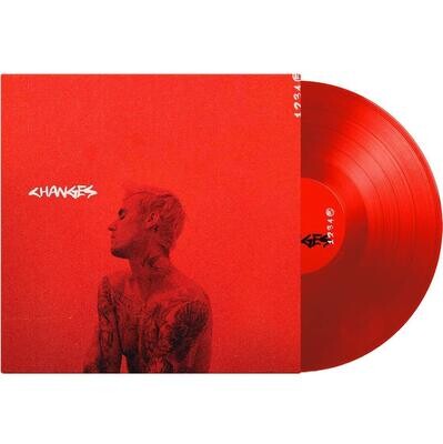 Justin Bieber - Changes (Limited Red Vinyl)(2020) 2-LP