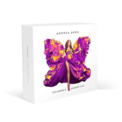 Andrea Berg - Ich würd's wieder tun (Limited Fan Box)(2022) CD