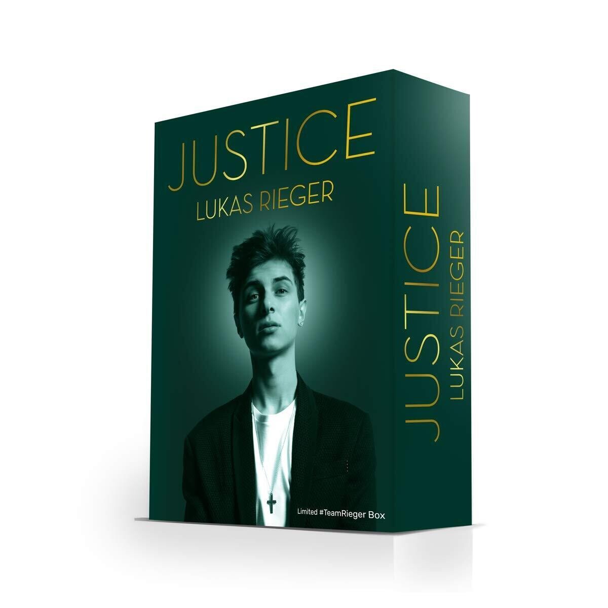 Lukas Rieger - Justice (Limited #TeamRieger Box)(2019) CD
