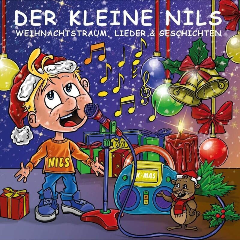 Der kleine Nils - Weihnachtstraum (Lieder &amp; Geschichten)(2018) CD