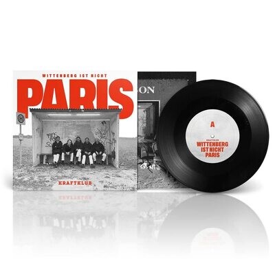 Kraftklub - Wittenberg ist nicht Paris (Single)(2-Track) LP