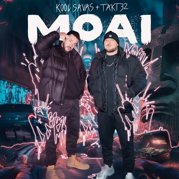 Kool Savas & Takt32 - Moai (2023) CD