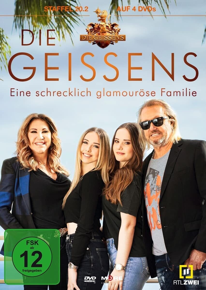 Various - Die Geissens (Eine schrecklich glamouröse Familie)(Staffel 20.2)(2023) 4-DVD