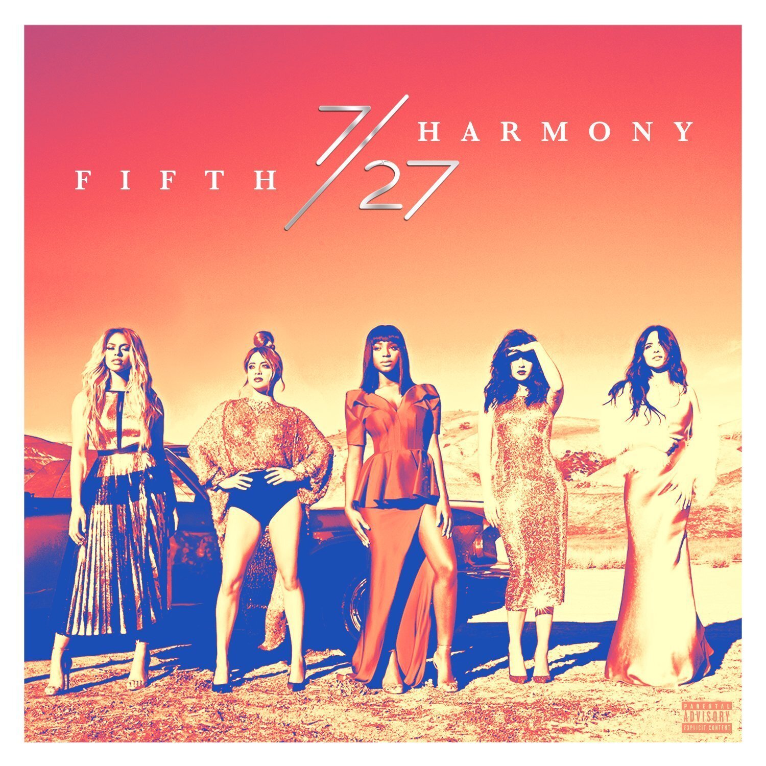 Fifth Harmony - 7/27 (2016) CD