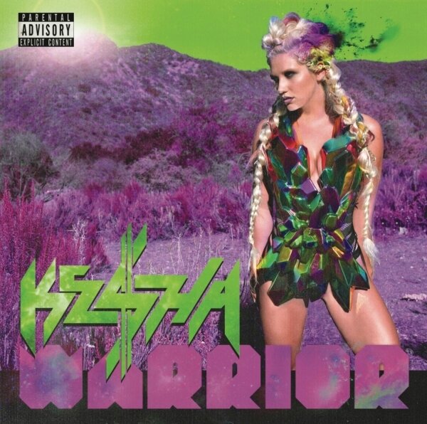 Ke$ha - Warrior (2012) CD