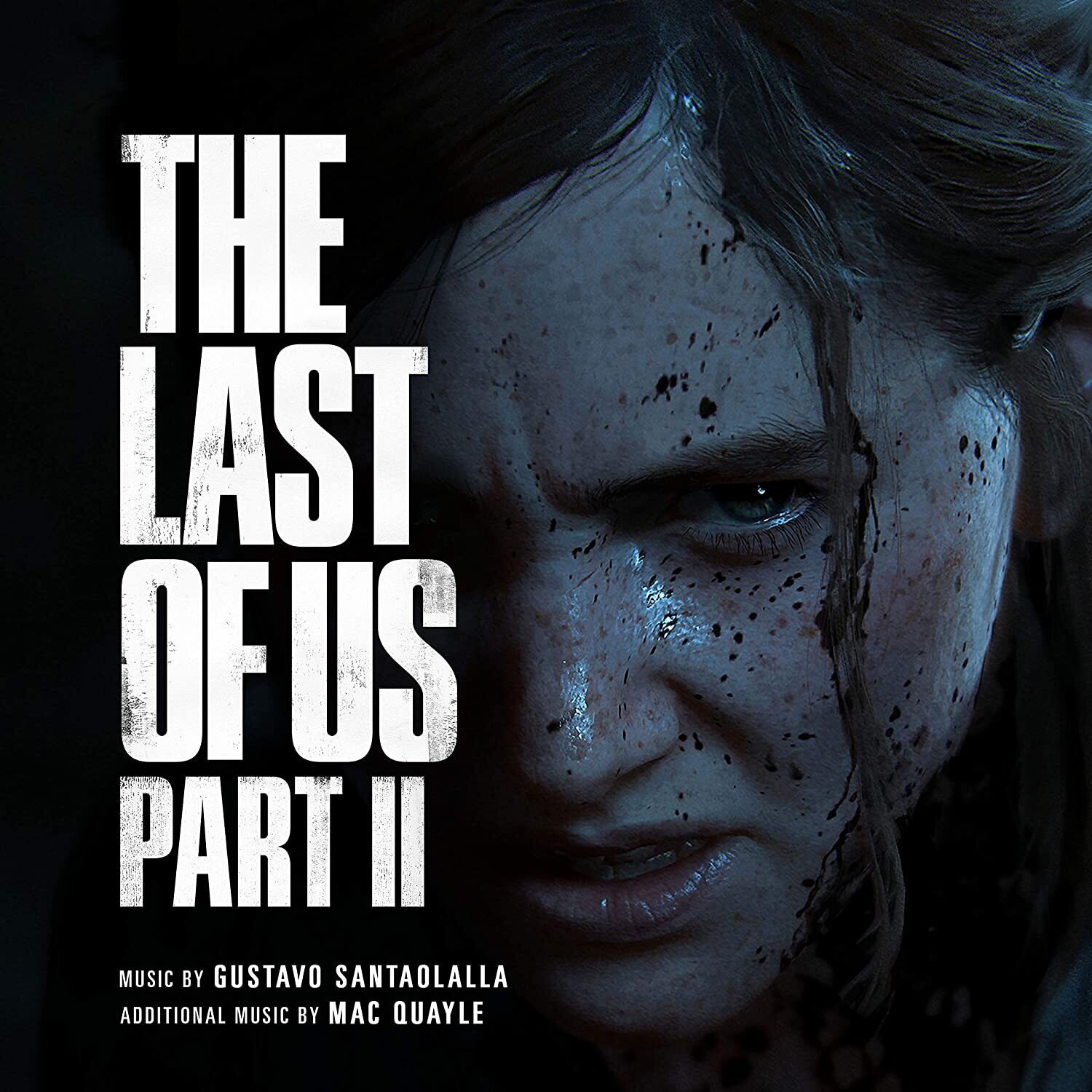 Gustavo Santaolalla & Mac Quayle - The Last Of Us Part II (2)(2020) CD