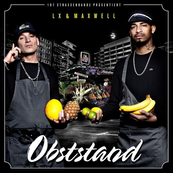 LX & Maxwell - Obststand (2015) CD