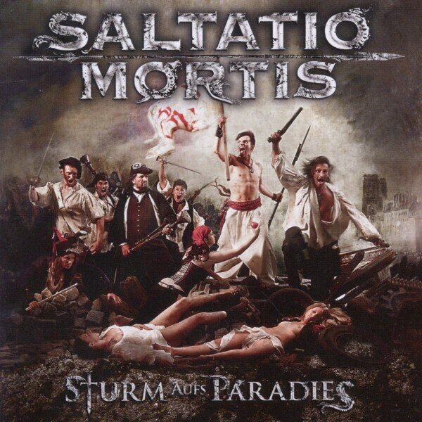 Saltatio Mortis - Sturm Aufs Paradies (2011) CD