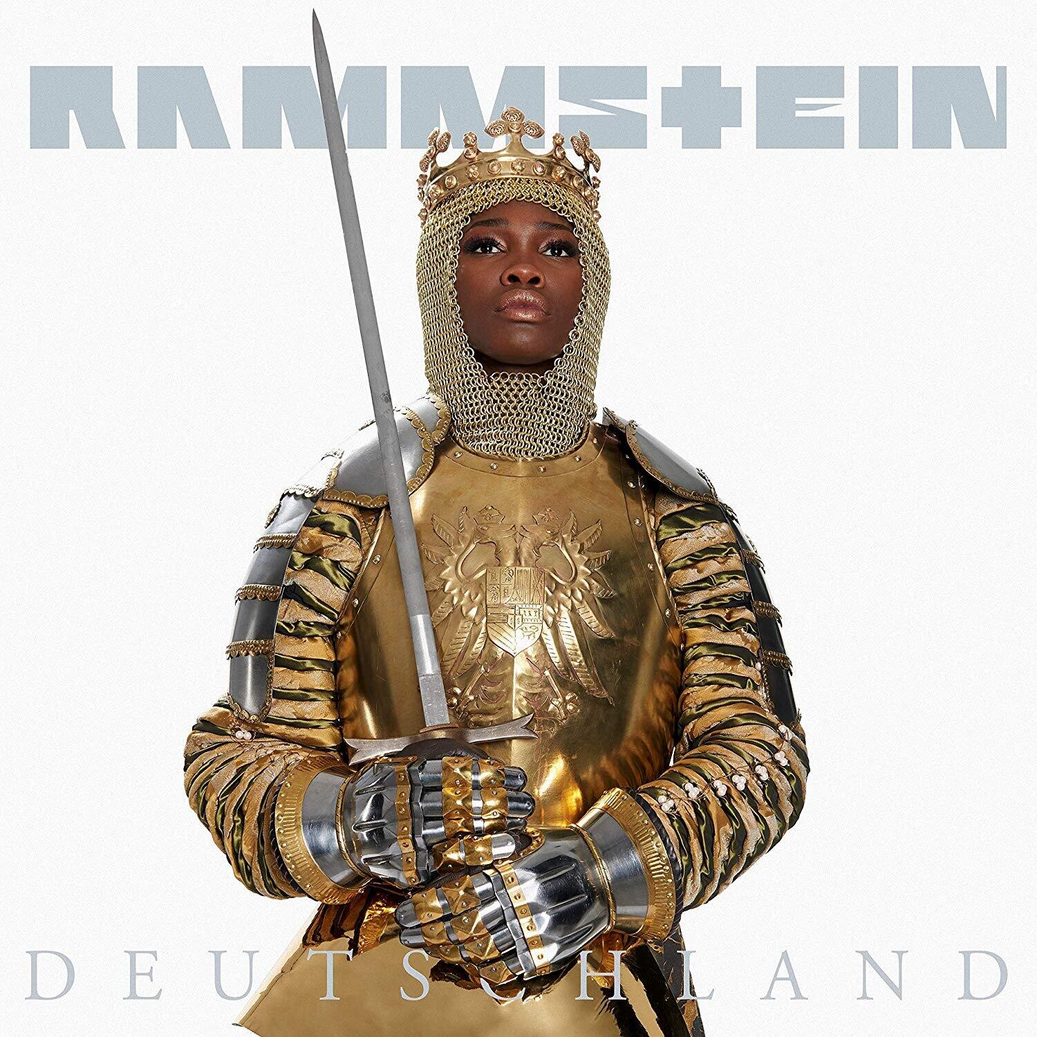 Rammstein - Deutschland (Ltd. Single)(2-Track)(2019) LP
